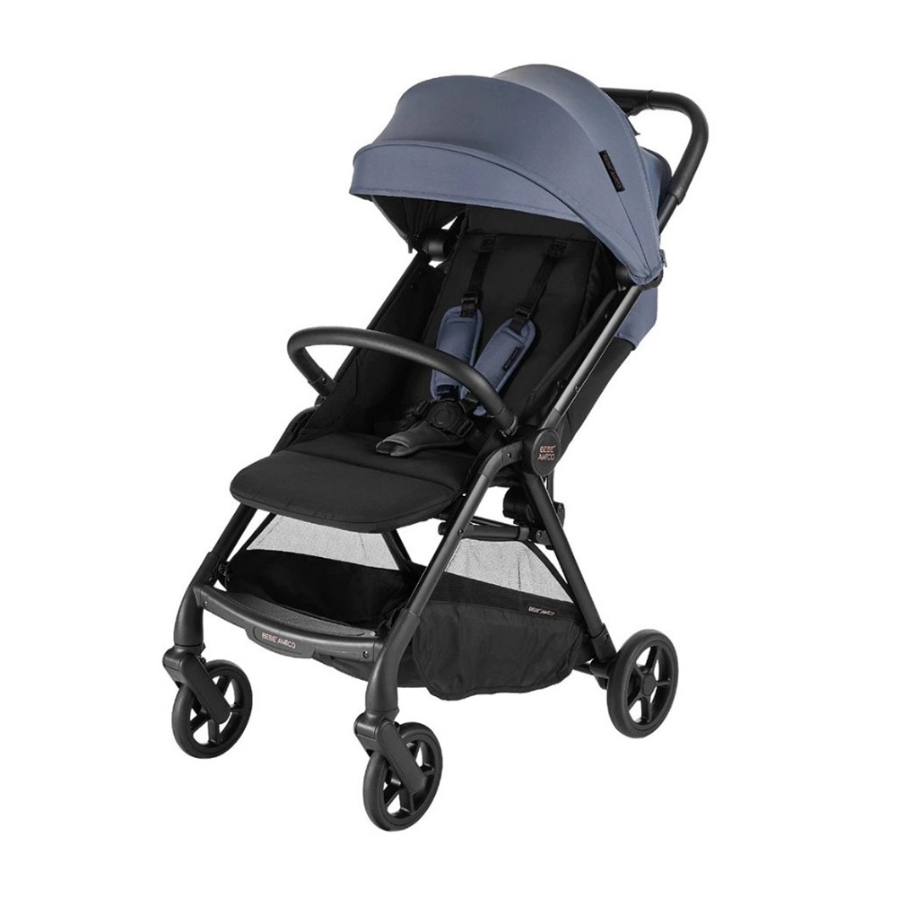 Bebe Amico Stroller รุ่น Luca รถเข็นเด็กพรีเมียม ดีไซน์สวย ปลอดภัย ใช้งานง่าย น้ำหนักเบา