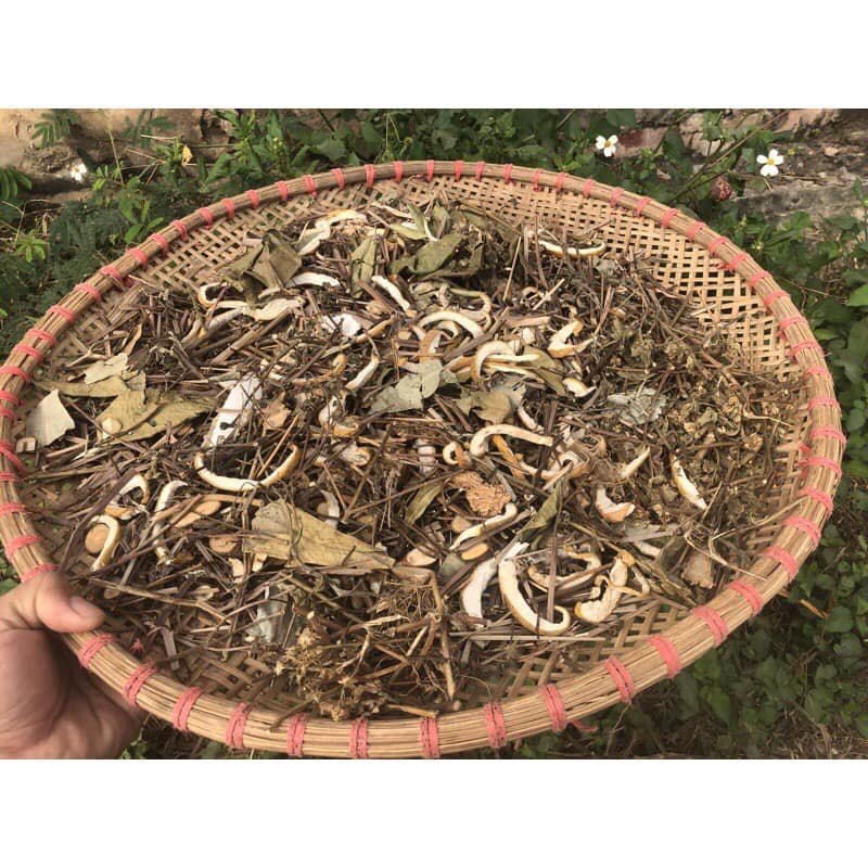 1kg lá xông giải cảm