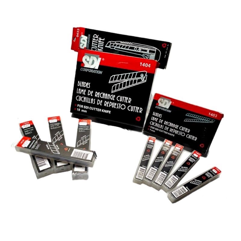Lưỡi dao rọc giấy nhỏ SDI 1403