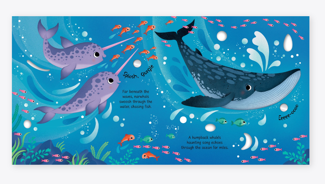 Sách Arctic Animals Sound Book