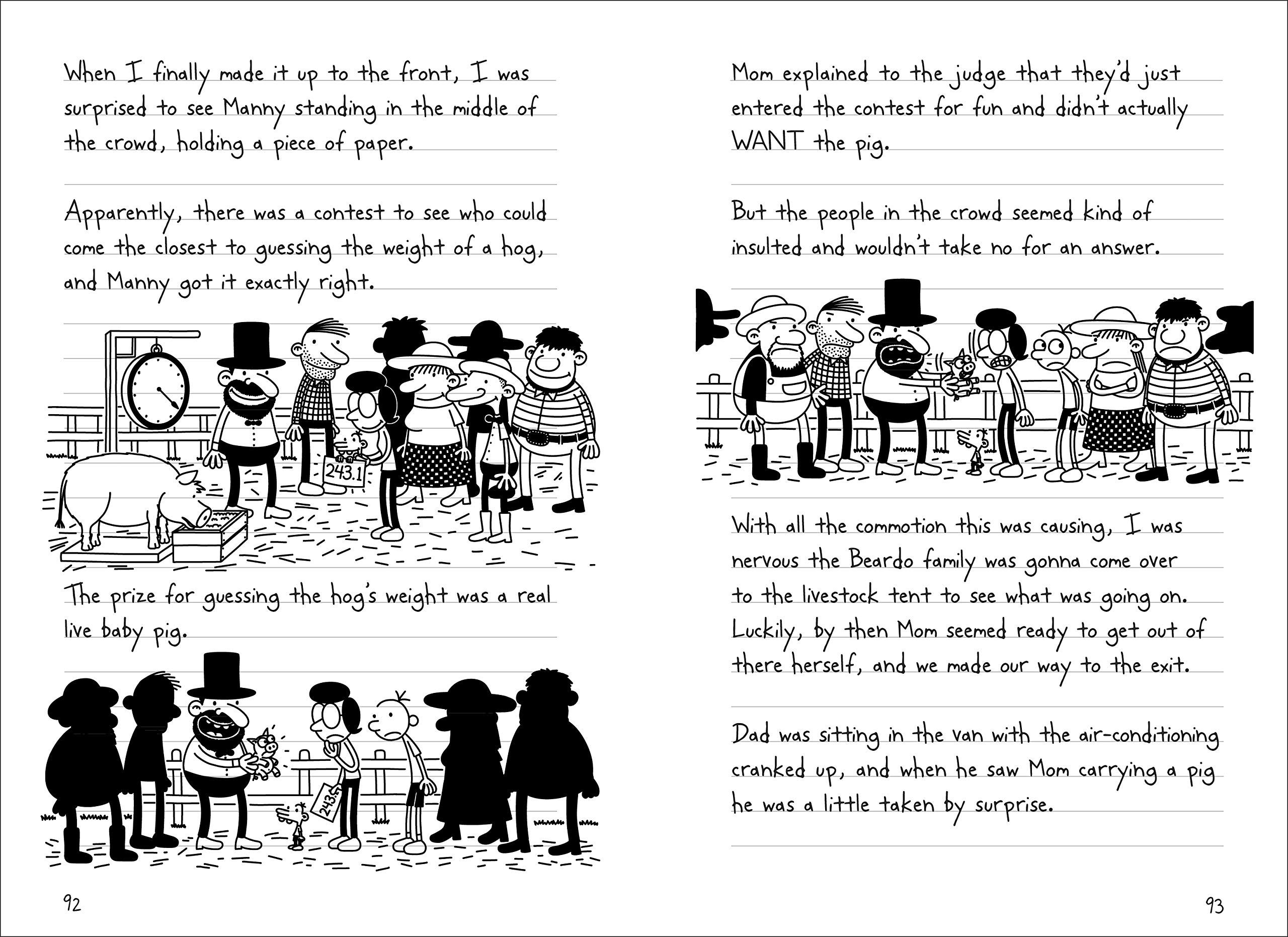 Diary Of A Wimpy  The Long Haul ( Book 9)