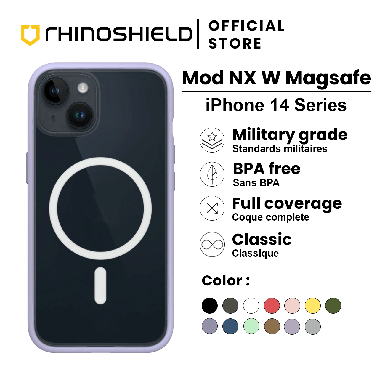 rhinoshield magsafe iphone 12 pro