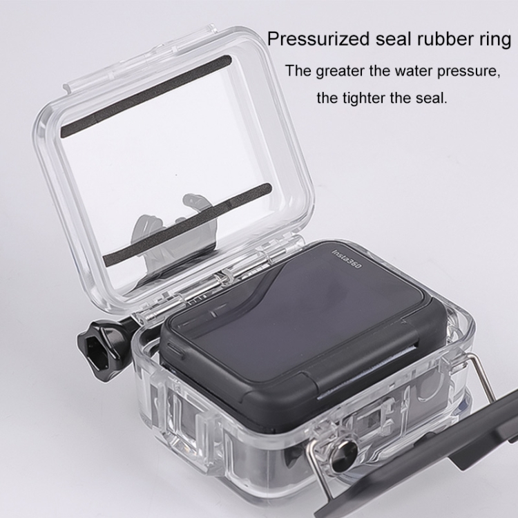 【 Camon Mall 】 60m Underwater Waterproof Housing Case For Insta360 Ace/Insta360 Ace Pro