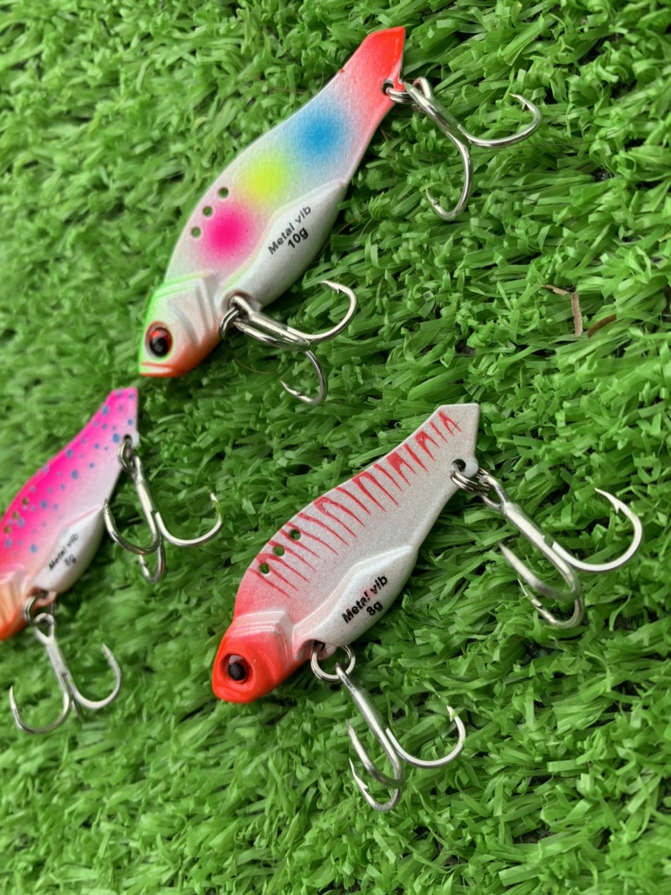 CÁ SẮT ORICHI METAL VIB- MỒI CÁ SẮT CÂU LURE