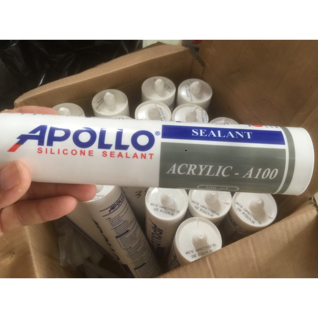Keo sillicon Apollo A100