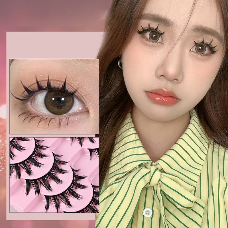 False Eyelash Kit For Eyelash Extensions For A Fluffy Natural Look BANGCHEN. 