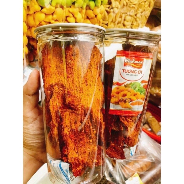khô bò miếng đậm vị 300gr