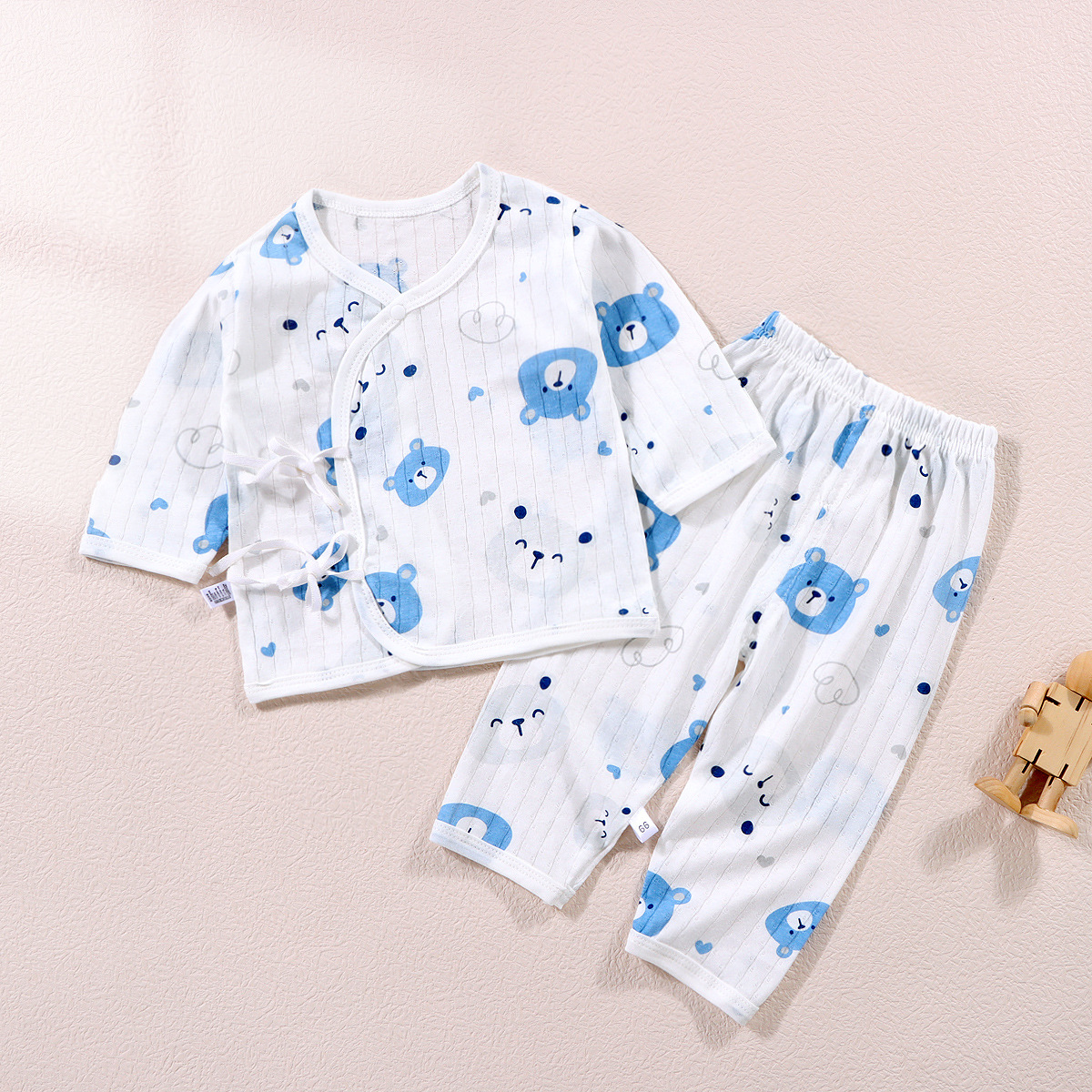 %E3%80%90LuxeGlow%E3%80%91Summer%20Autumn%20Children%20Home%20Clothing%20Pajamas%20Baby%20Underwear%20Set%20Thin%20Section%20Kids%20Clothes%20Boys%20Girls%20Two-piece%20Clothe%20Set%20-%20Image%202