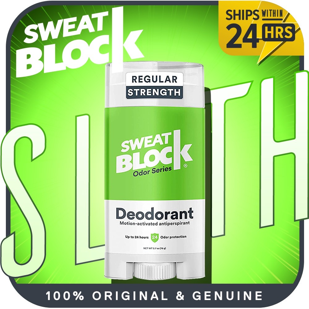 Sweatblock Clinical Strength Antiperspirant Wipes / Hand & Feet Lotion