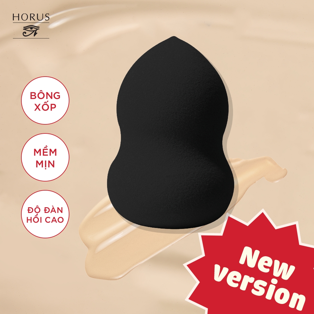 Mút trang điểm Horus Coffee Make Up Sponge