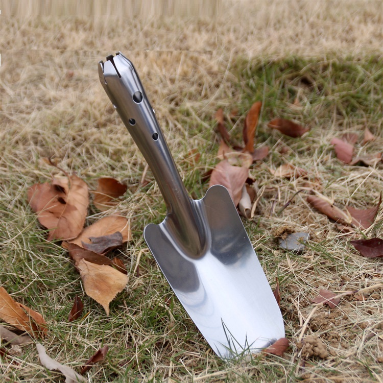 Xẻng làm vườn inox lưỡi không gỉ – LV121
