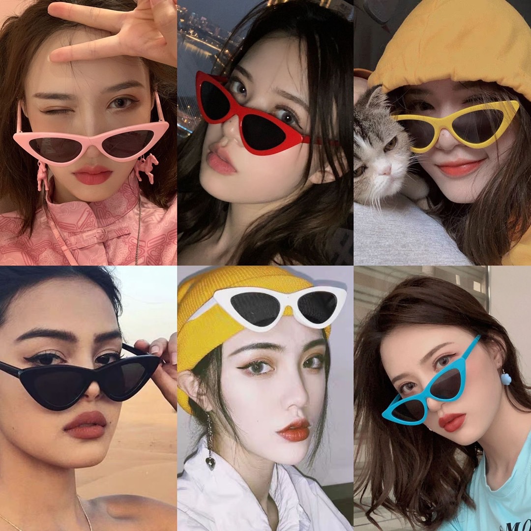 Kính mắt mèo phong cách Hàn Quốc D11
