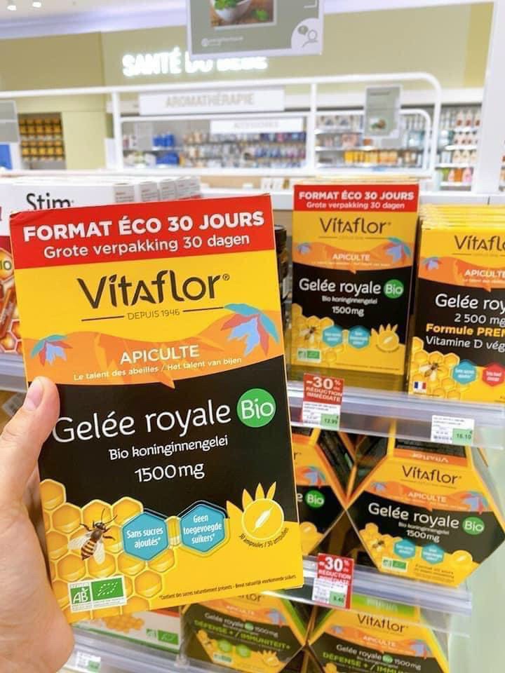 Sữa Ong chúa Vitaflor hộp 20 ống