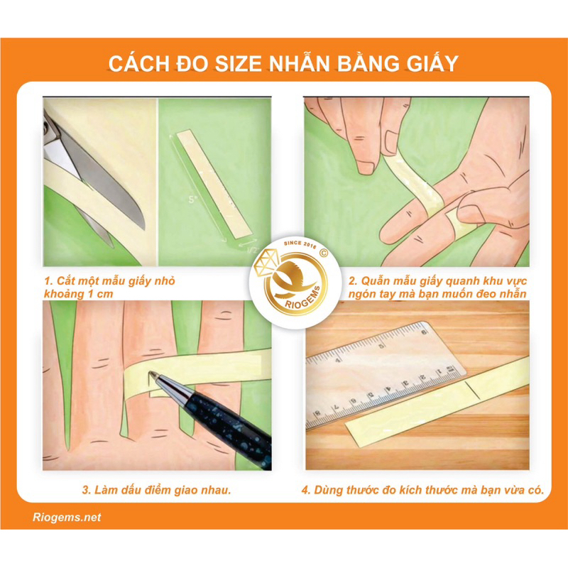 Nhẫn đồng hội hột cao (đủ hột màu) đeo bền