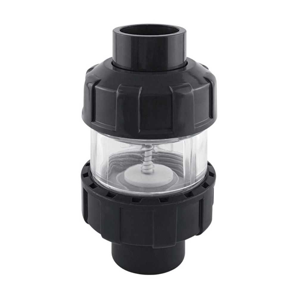 Practical UPVC Aquarium Check Valves Anti-siphon 20/25/32mm Fish ...