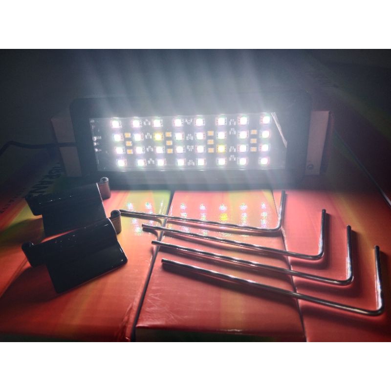 Lampu Led Atas Aquarium Aquascape KANDILA VIBRANT + UVA & UVB V 200