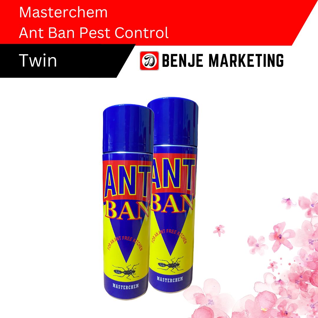Ant Ban Ants killer and repellent 2x300ml New Zealand (bugs