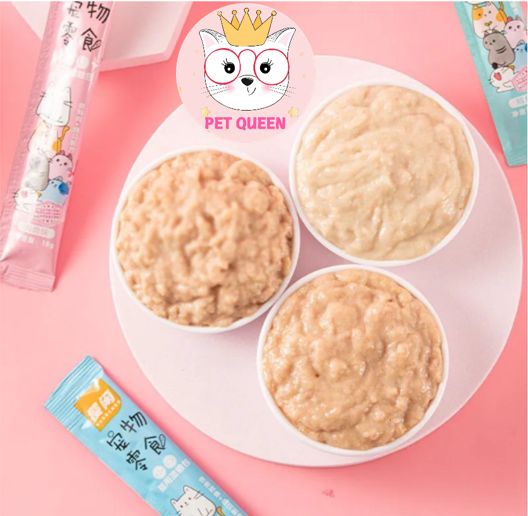 COMBO 5 CÂY SÚP THƯỞNG SHIZUKA CHO MÈO 15gram
