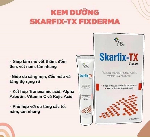 Kem dưỡng Fixderma Skarfix-Tx Cream giảm thâm nám 15g | Lazada.vn