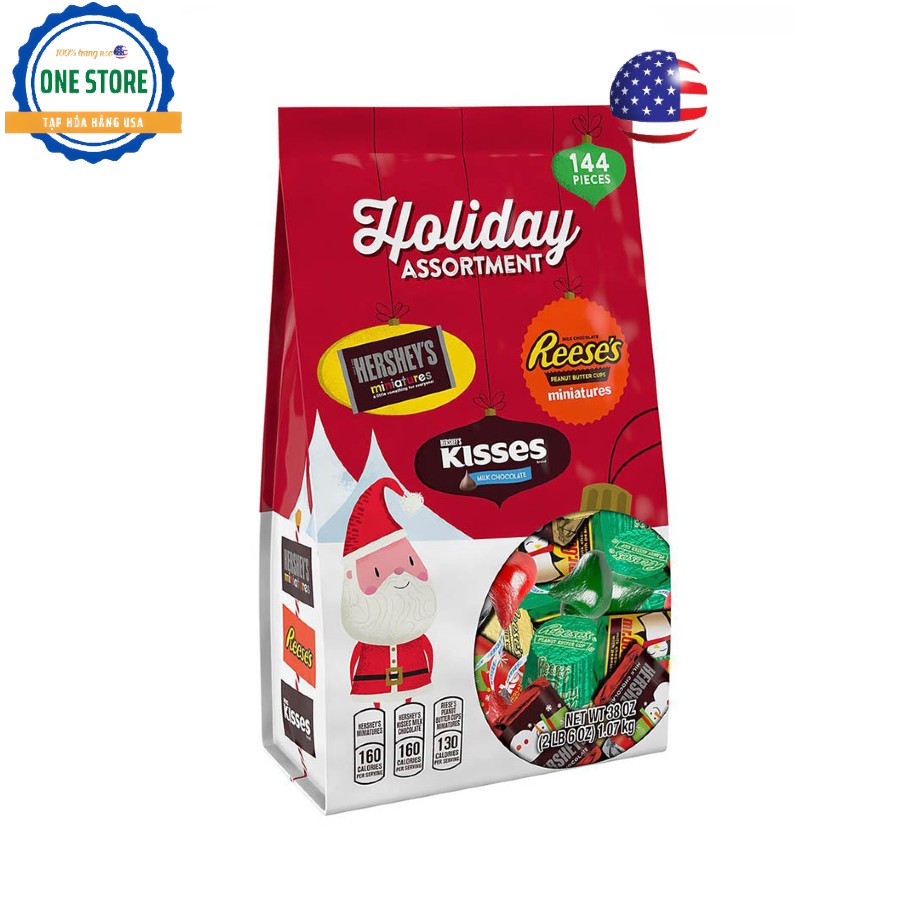 Socola Hershey's Holiday Assortment 1kg