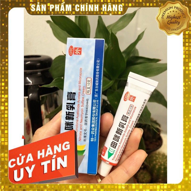 Kem bôi ngứa ngoài da ( T )