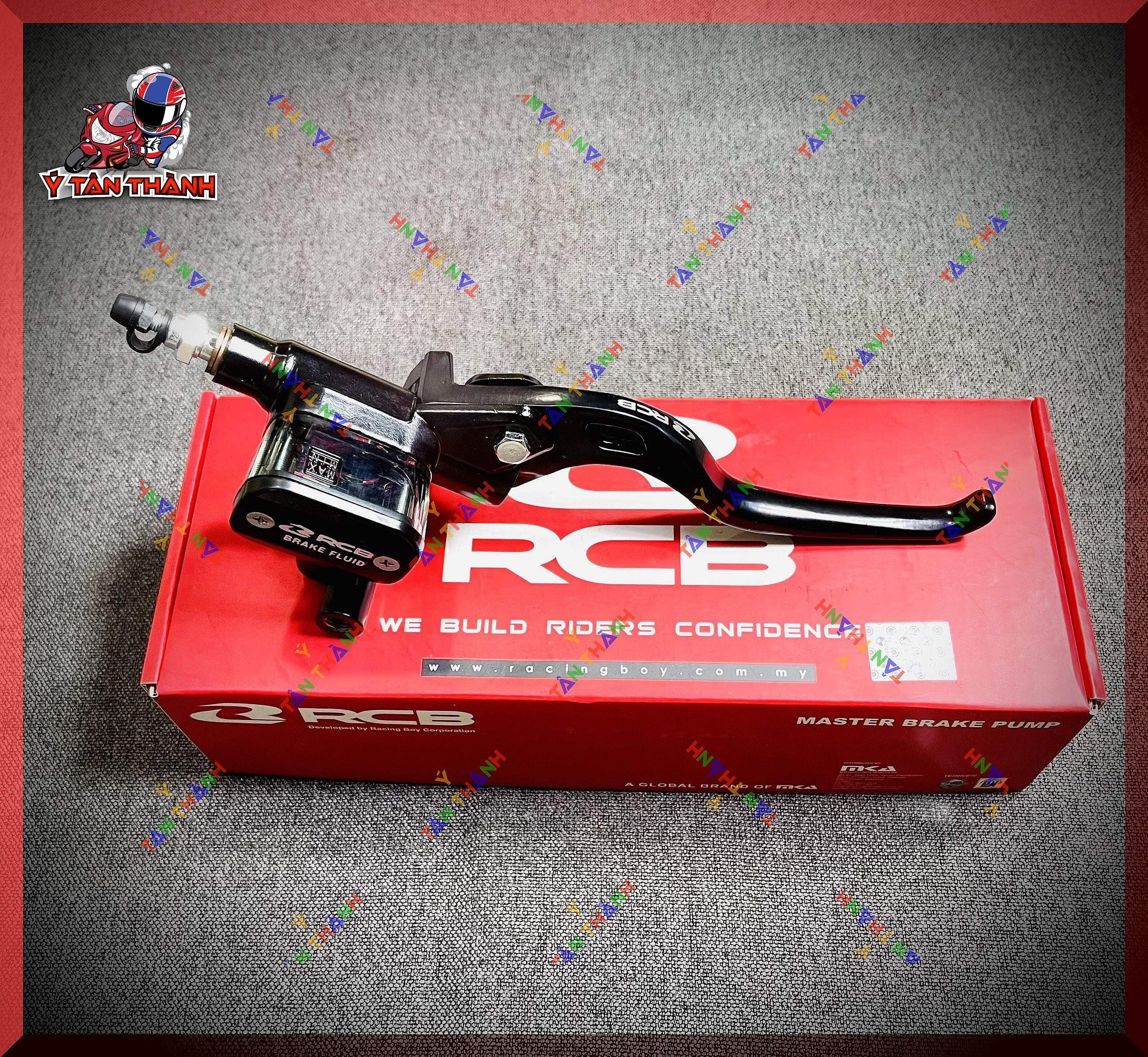 Tay thắng RCB bình dầu vuông MS18