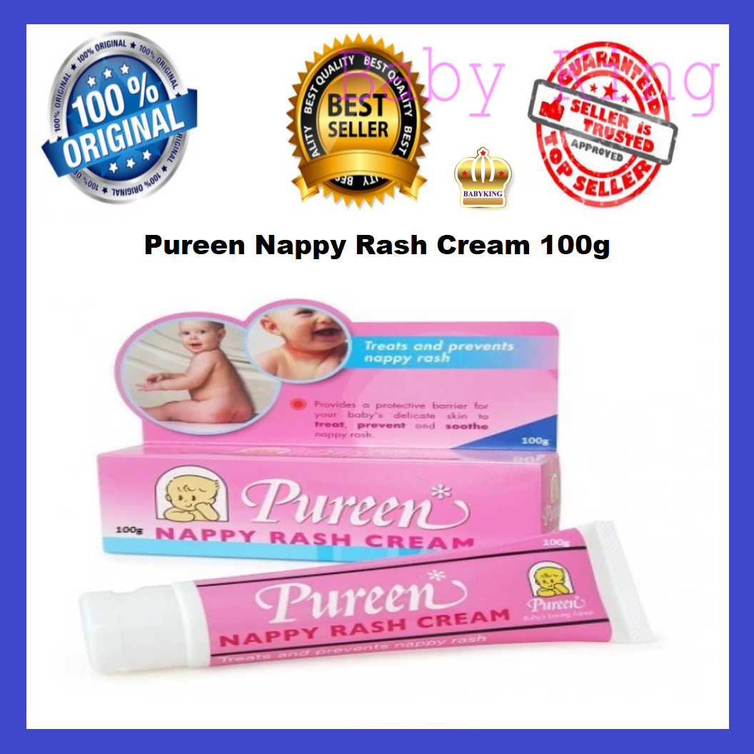 Original Pureen Nappy Rash Cream 100g Lazada