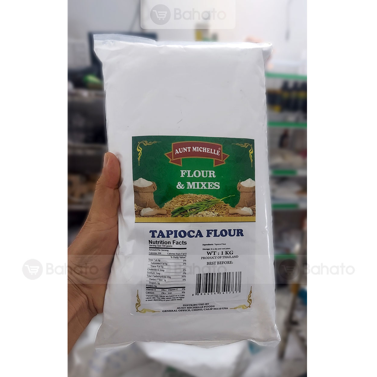 Bột năng (Tapioca flour) Aunt Michelle gói 1kg