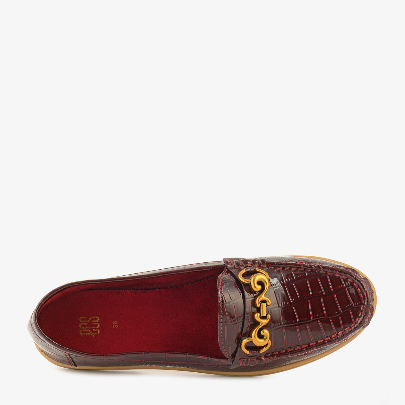 ECS%20Embossed%20Elegance%20Flat%20Loafers%20For%20Women%20-%20Image%208