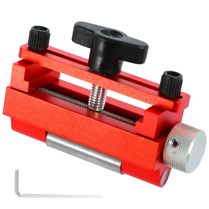 Everso Honing Guide Jig Adjustable Honing Sharpening Tool Fixed Angle Wear Resistant Blade Sharpening Guide Honing Guide Jig Honing Guide Jig for Sharpening Blades
