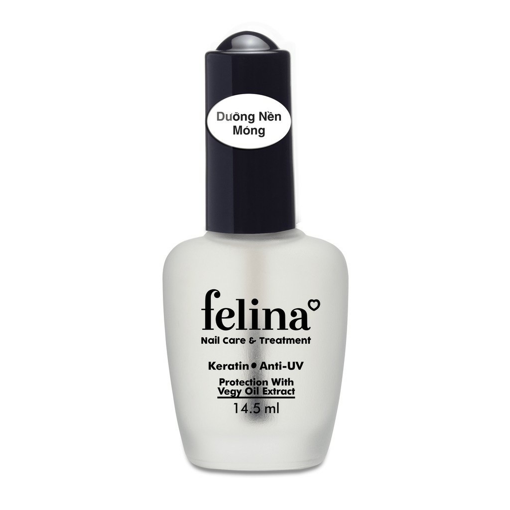 Sơn Dưỡng Cứng Móng, Nền Móng, Trắng Móng, Phẳng Móng FELINA 14.5ml