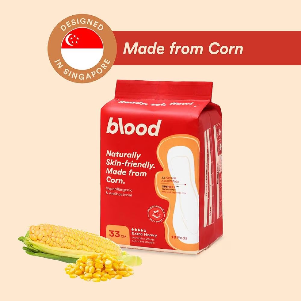 *FREE SHIPPING* BLOOD Panty Liner BLOOD Ultrathin Sanitary Pad Wings