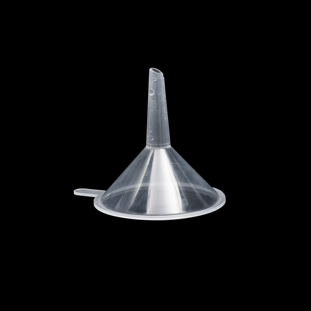 Mini Plastic Funnel / Perfume Diffuser Bottle Liquid Oil Funnels / Lotion Liquid Filling funnel Tool
