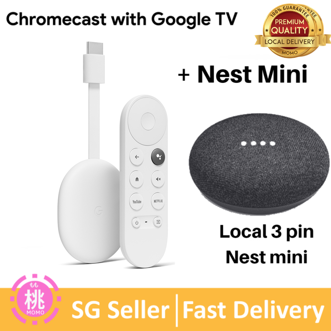 Chromecast NestMini セット