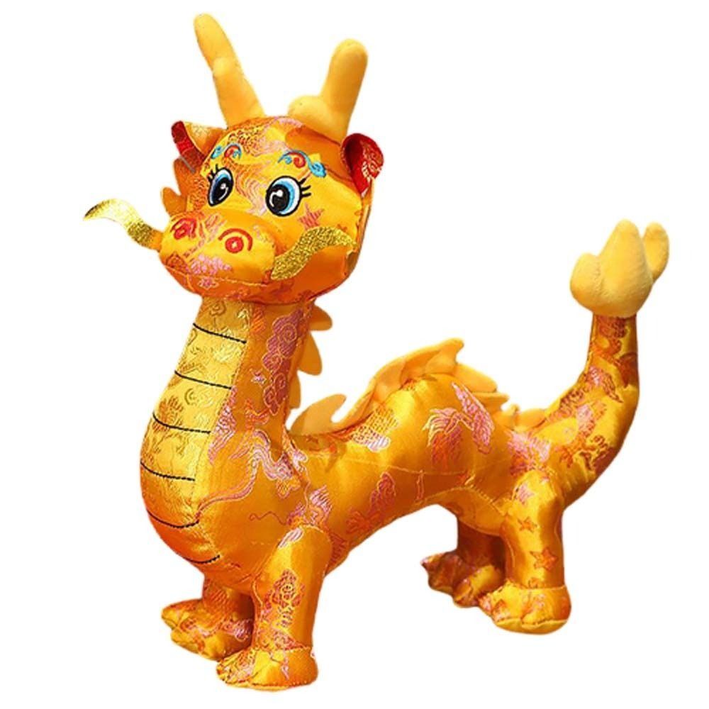 SNSDOJ Chinese Dragon Chinese Dragon Plush Toys Animal Zodiac Dragon