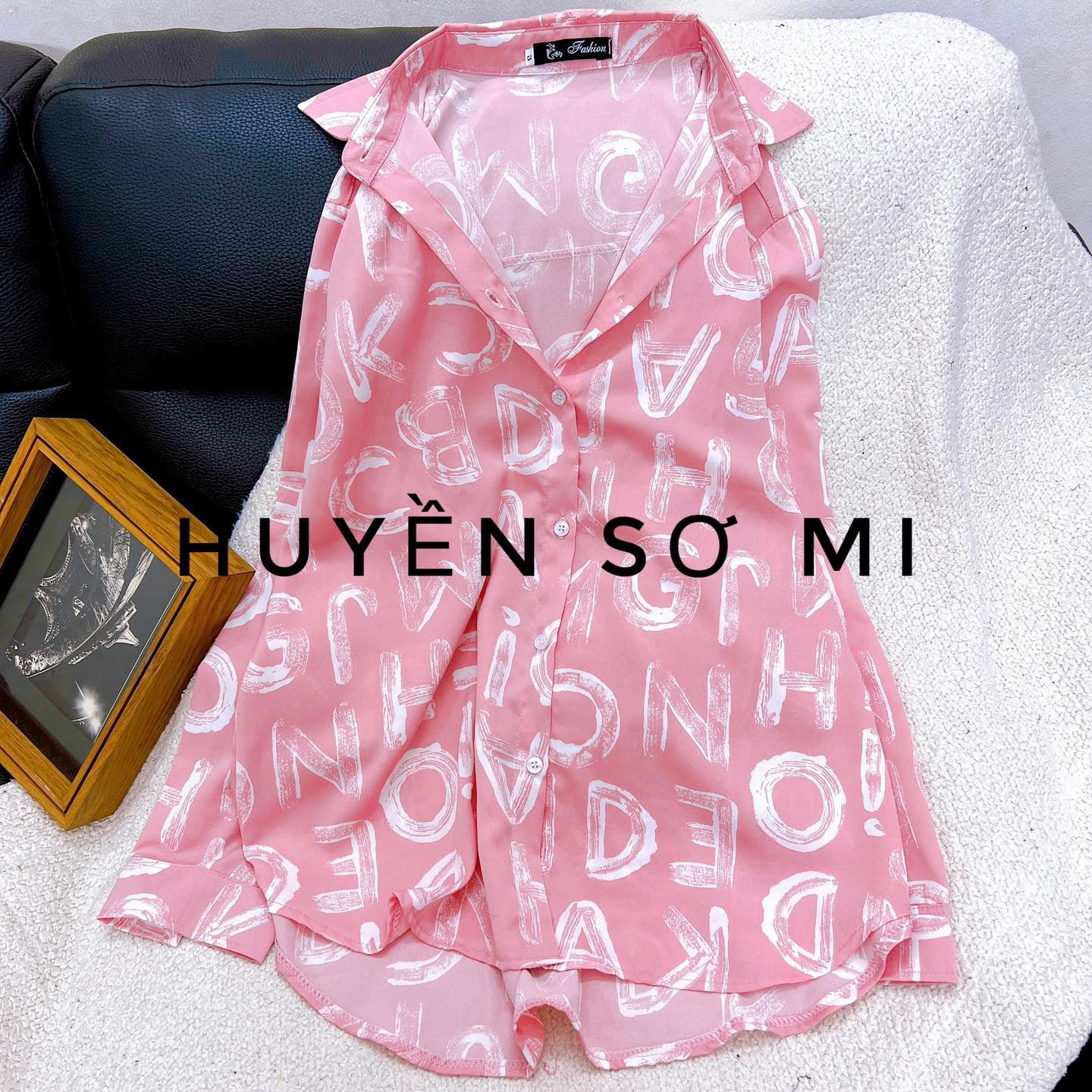 BIG SIZE - 45Kg - 90kg VẢI MÁT - ÁO SƠ MI NỮ