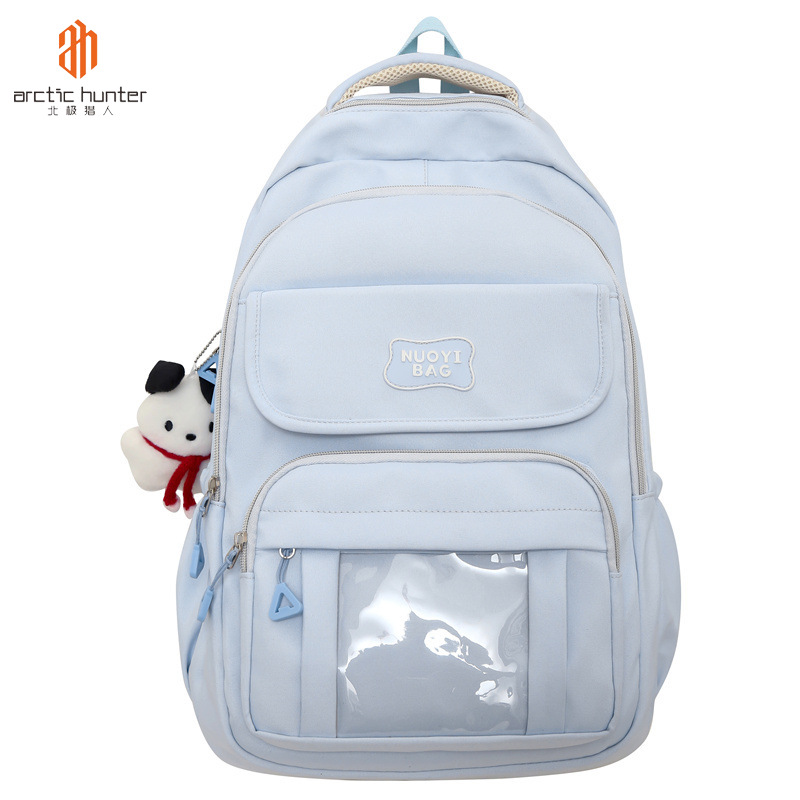 ARCTIC HUNTER Junior high school and high school student backpack shoulder bag large capacity backpack
