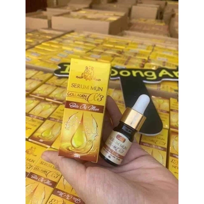 Serum mụn collagen x3 chính hãng