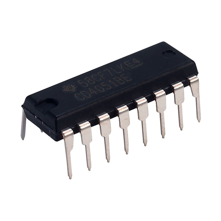 Ic logic cd4051 dip16
