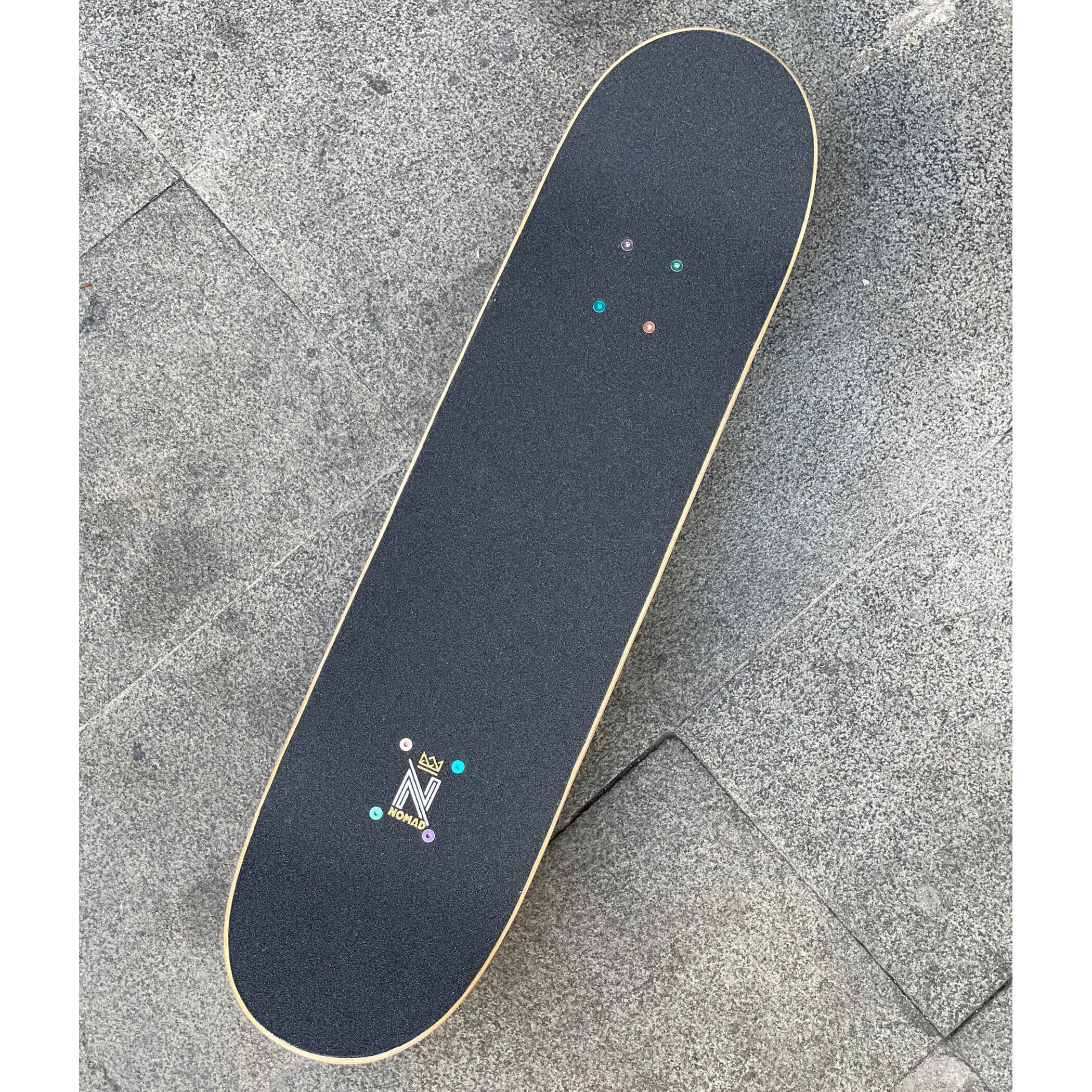 Ván Trượt SKateboard NOMAD COMPLETE WOOD HASHTAG BLUE 8.0
