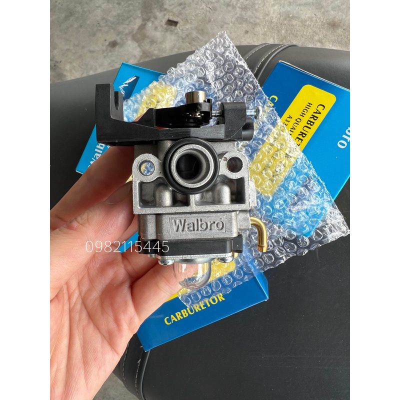 Bình xăng con Walbro máy cắt cỏ Gx35