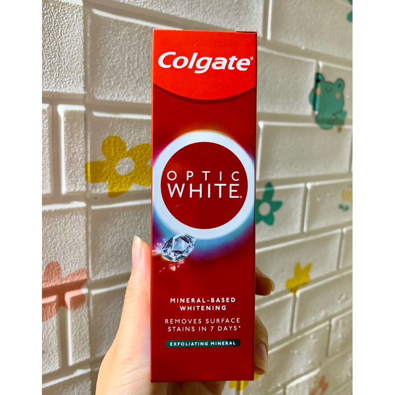 Kem Đánh Răng Colgate trắng răng Optic White 100g