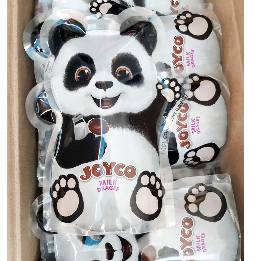 Socola Gấu Nga JOYCO Chocolate Túi 150g- đồ ăn vặt