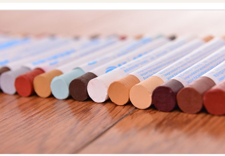 Wooden Product Repair Crayons/Scratch Repair Wax Pen/ 家具修补木蜡笔/Creative
