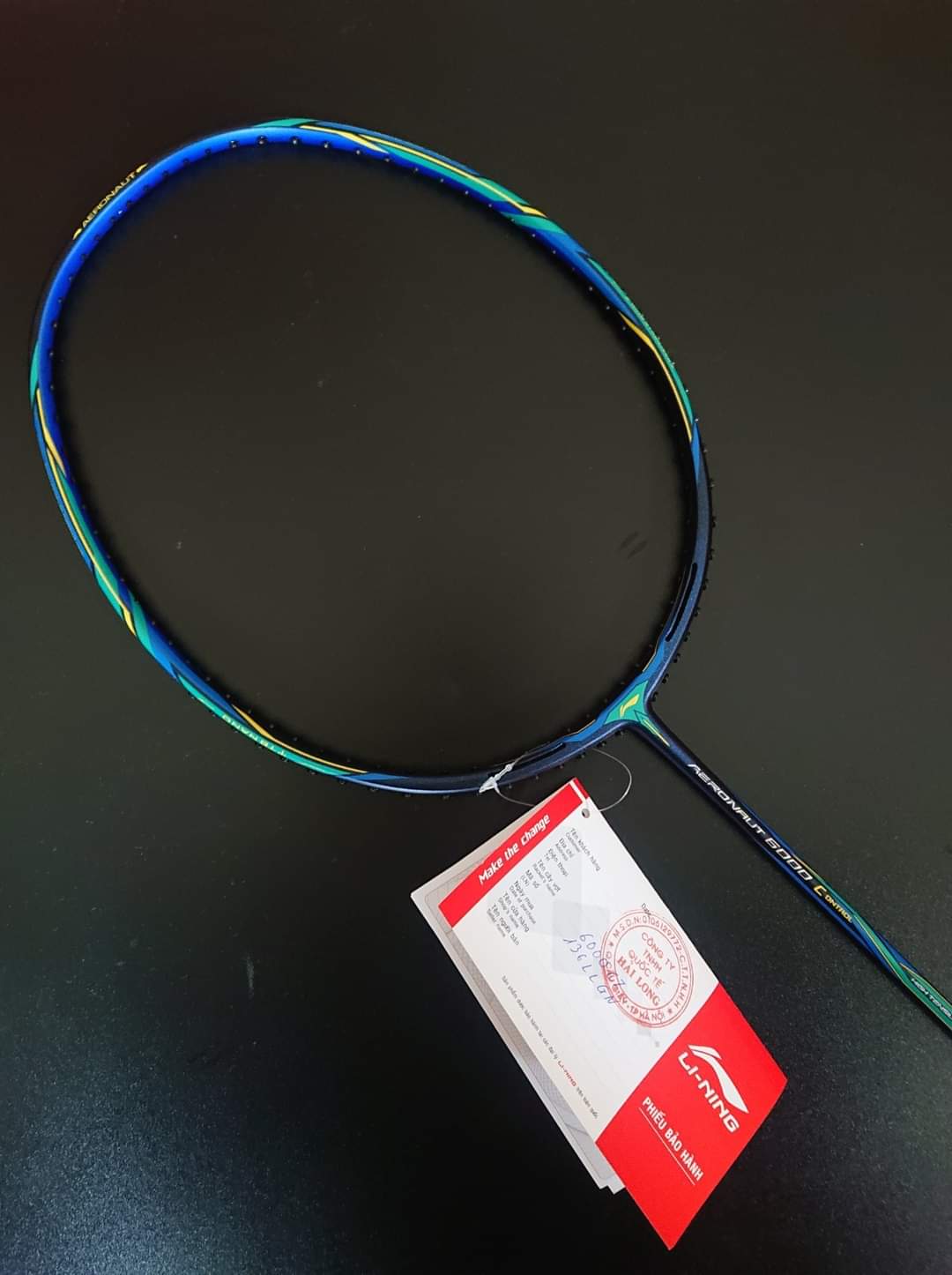 Vợt cầu lông Lining Aeronaut 6000 Control - 5U (Chính hãng)