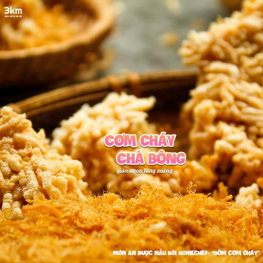 com cháy chà bông 1kg 139k