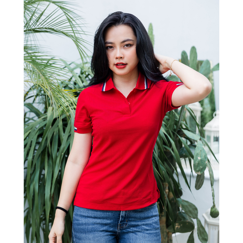 Áo Polo Nữ Poligan Nhập Khẩu Thái Lan (10 Màu)