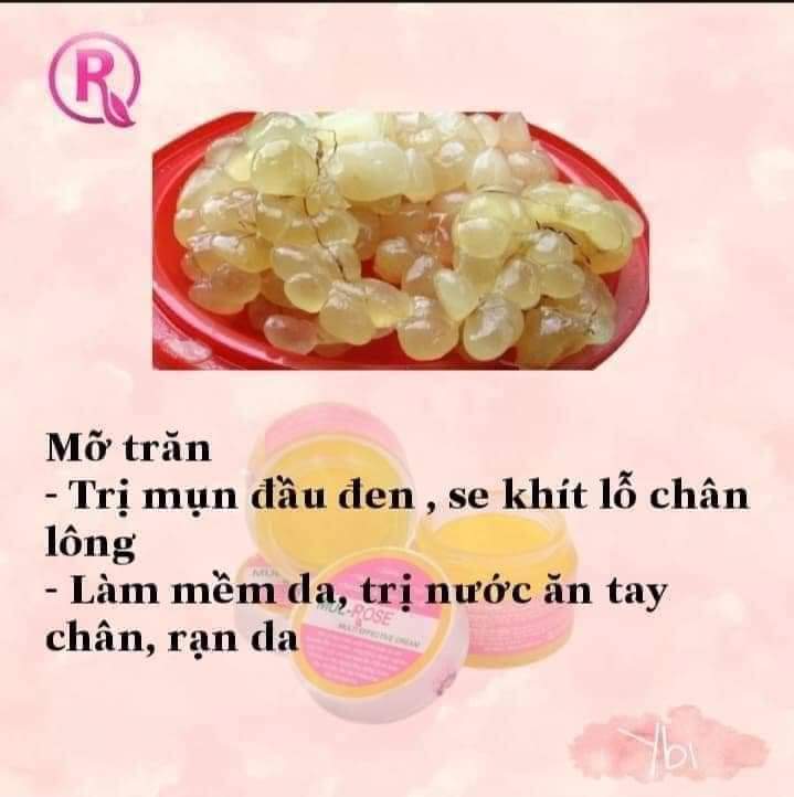 Kem Mulrose Tinh Chất Nghệ Curcumin Lọ 30gr