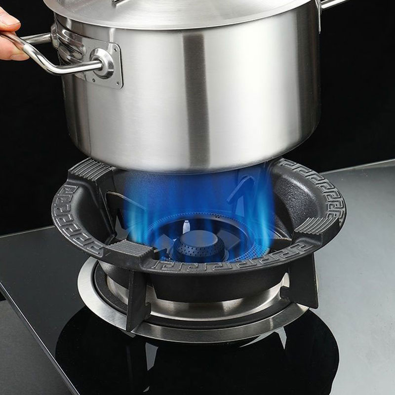 Gang Dày dự thảo lá chắn tiết kiệm năng lượng chống giá đỡ trượt phổ quát bếp ga khối gió