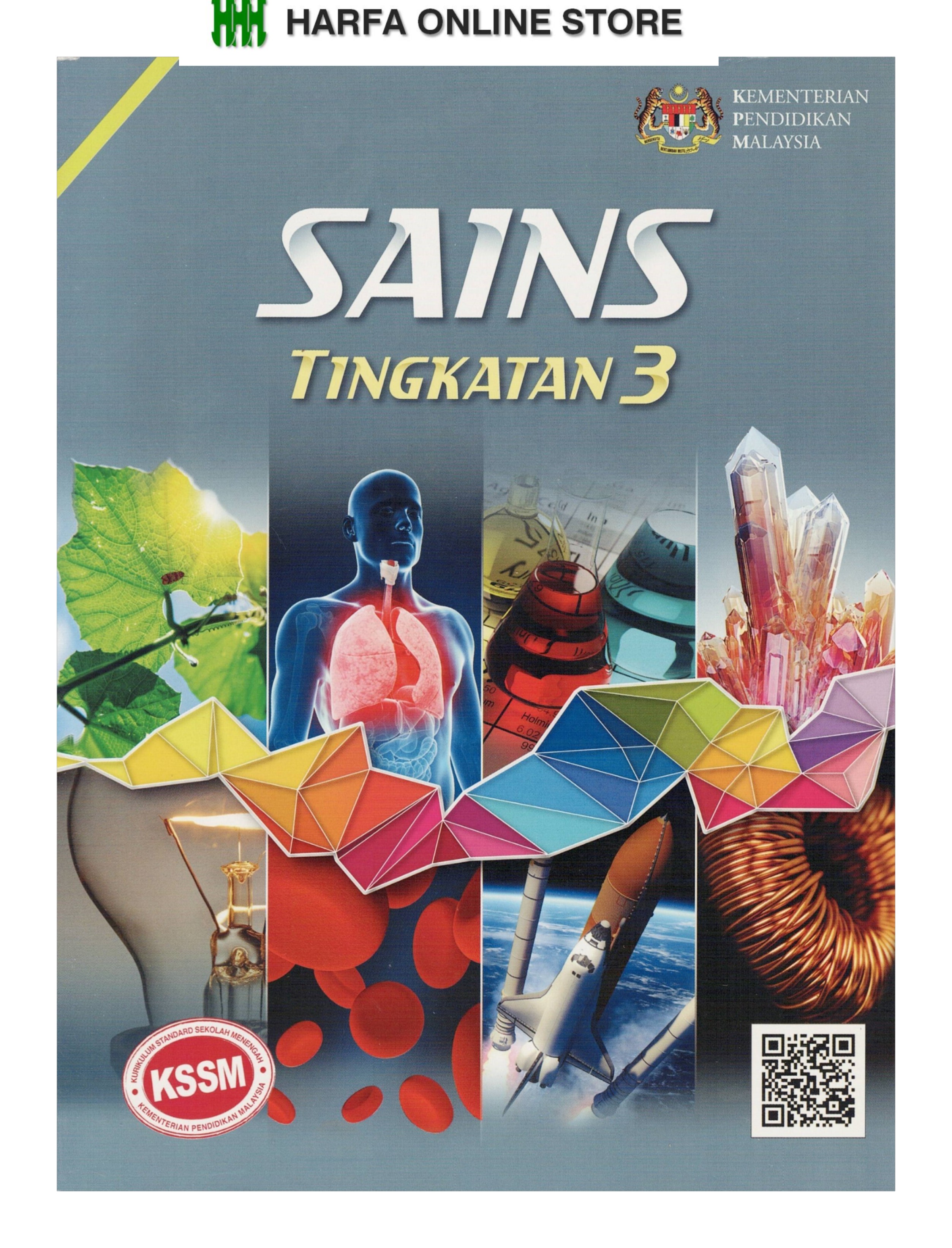Buku Teks Sains Tingkatan 3 KSSM ( TB FORM 3 ) | Lazada